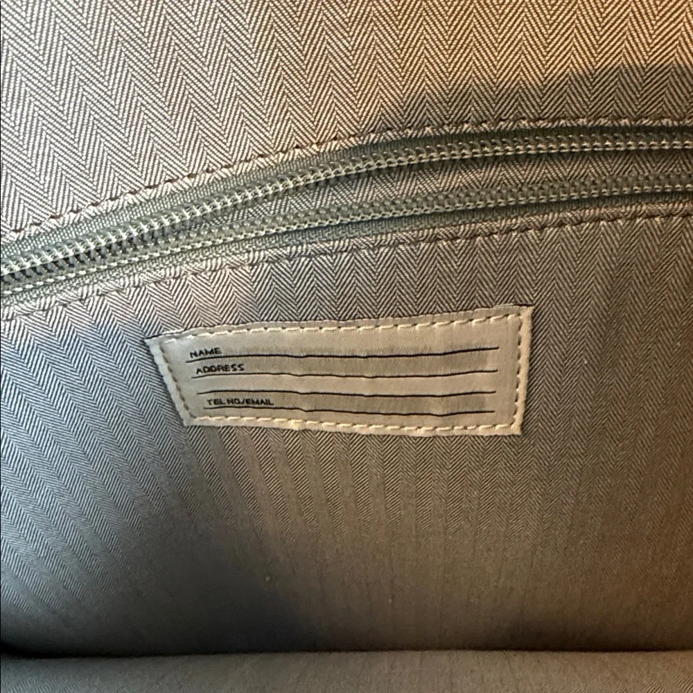 Jack Spade Black Men's Briefcase